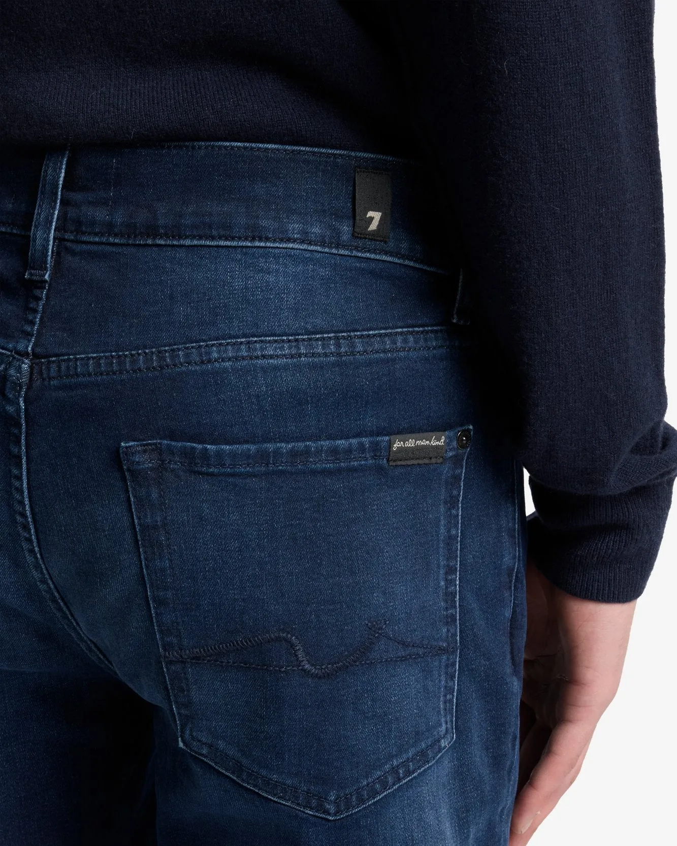 Slimmy In Ormond sold by 7 For All Mankind product image thumbnail 4