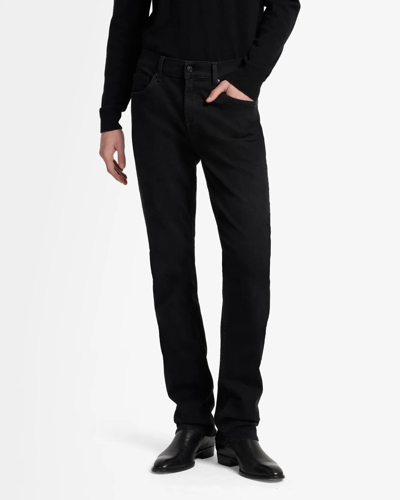 The Straight In Richey sold by 7 For All Mankind product image thumbnail 3