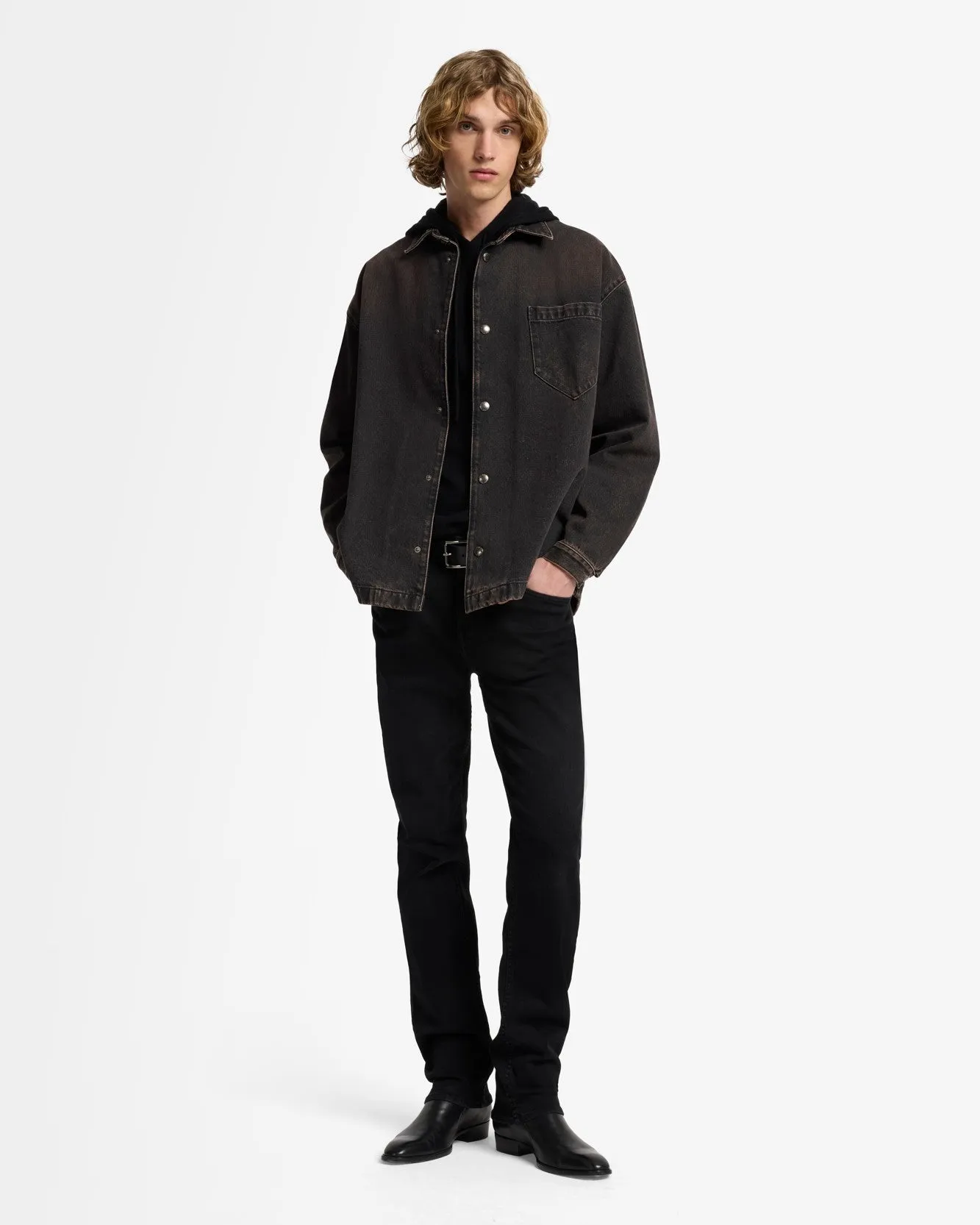 The Straight In Richey sold by 7 For All Mankind product image thumbnail 2