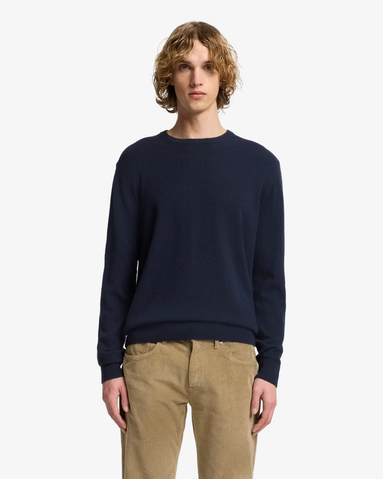 Cashmere Crewneck Sweater In Ink sold by 7 For All Mankind product image thumbnail 2