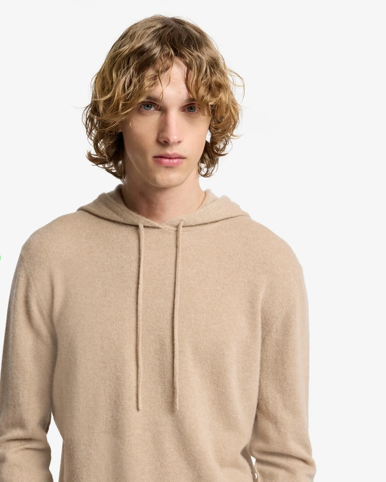 Cashmere Hoodie In Umber sold by 7 For All Mankind product image thumbnail 4