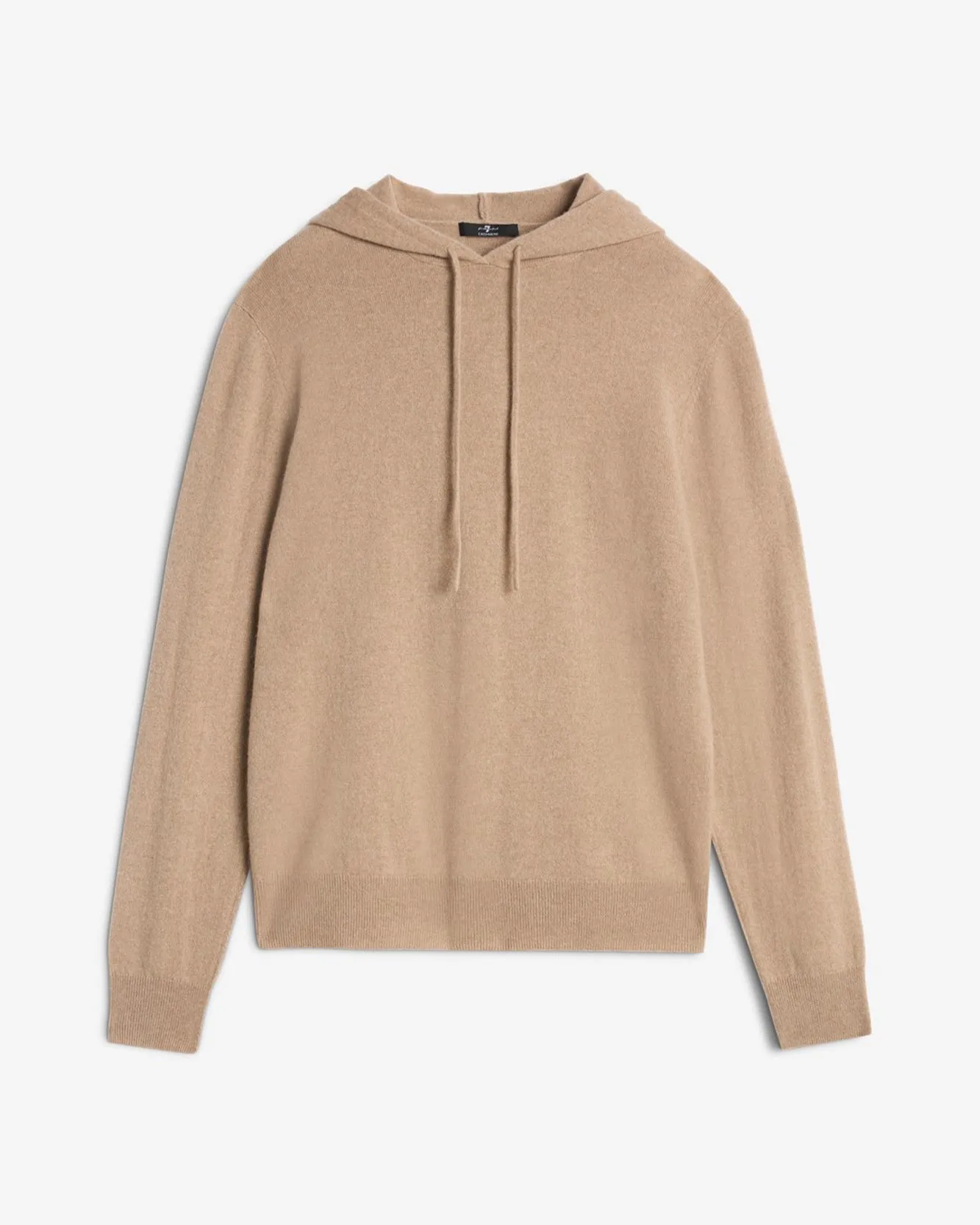 Cashmere Hoodie In Umber sold by 7 For All Mankind