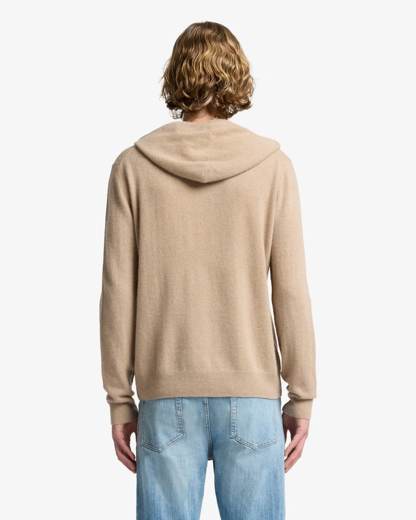 Cashmere Hoodie In Umber sold by 7 For All Mankind product image thumbnail 5