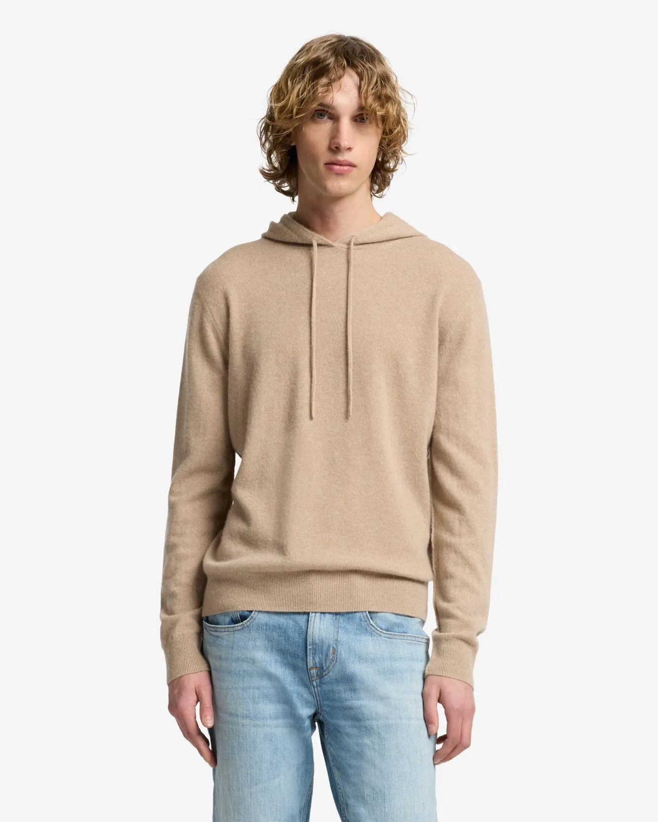 Cashmere Hoodie In Umber sold by 7 For All Mankind product image thumbnail 2