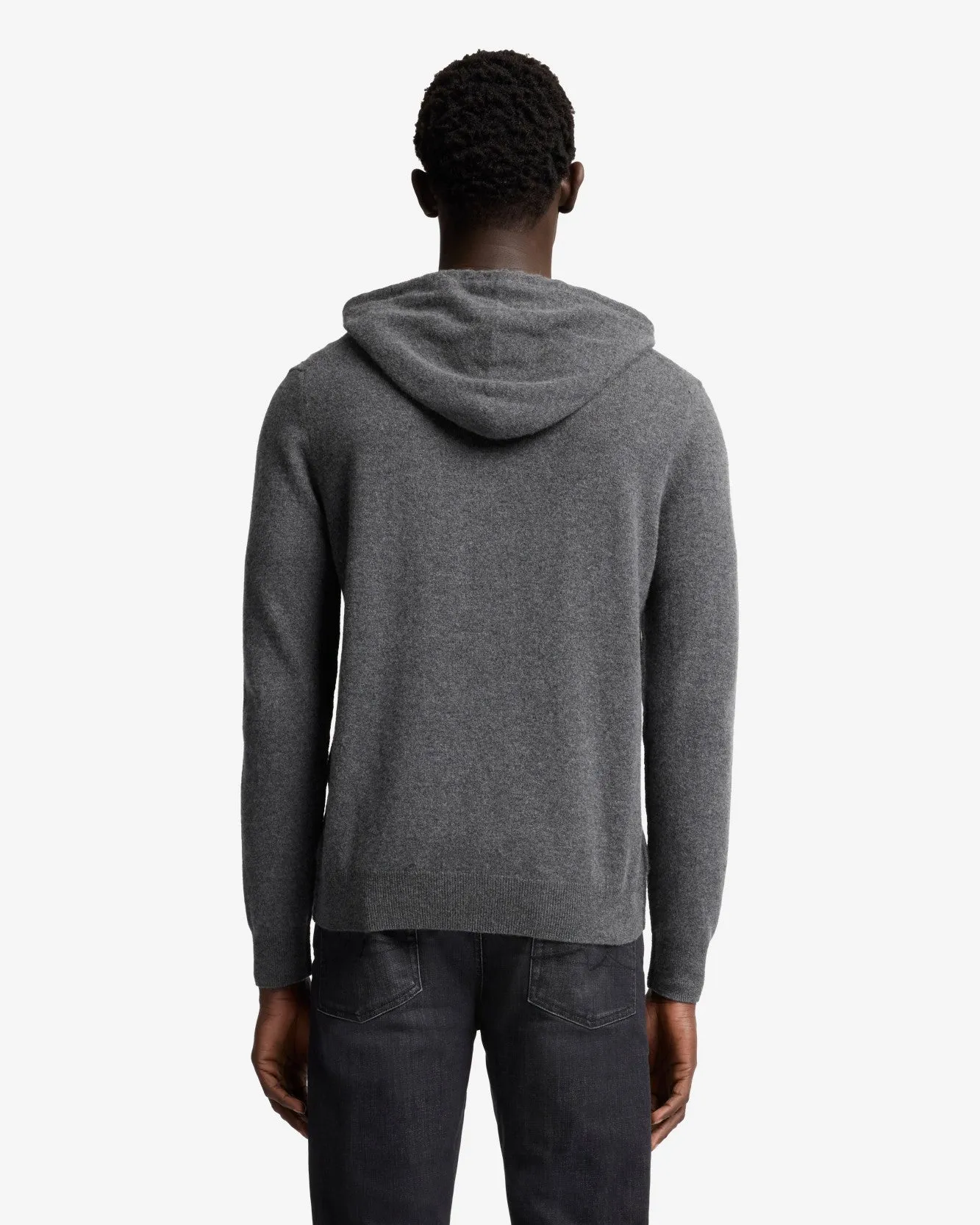 Cashmere Hoodie In Korat sold by 7 For All Mankind product image thumbnail 5
