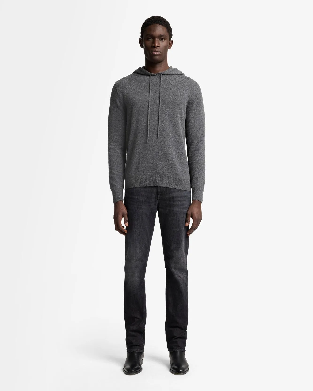 Cashmere Hoodie In Korat sold by 7 For All Mankind product image thumbnail 3