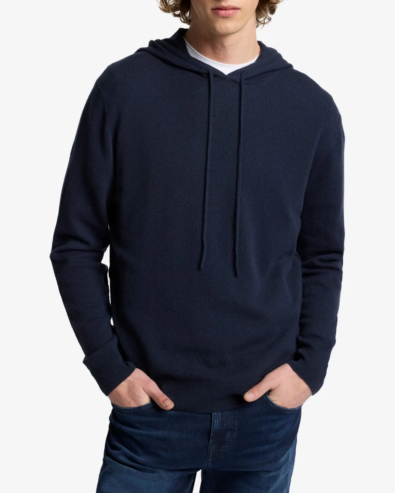 Cashmere Hoodie In Ink sold by 7 For All Mankind product image thumbnail 4