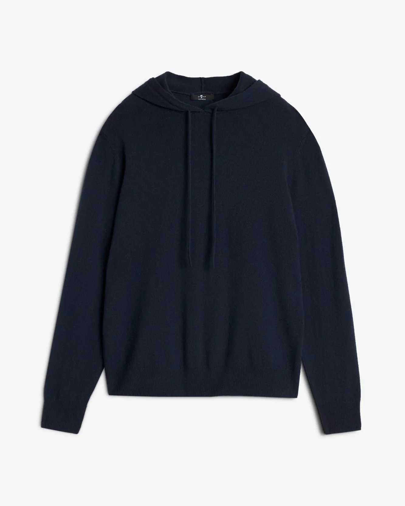 Cashmere Hoodie In Ink sold by 7 For All Mankind