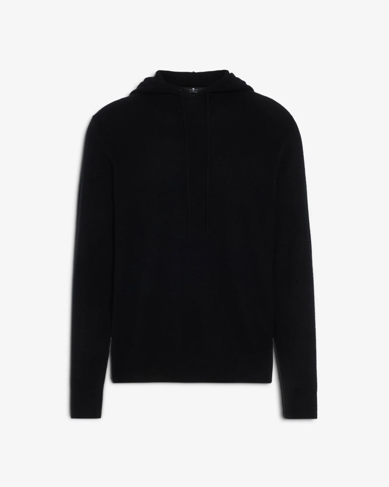 Cashmere Hoodie In Coal sold by 7 For All Mankind