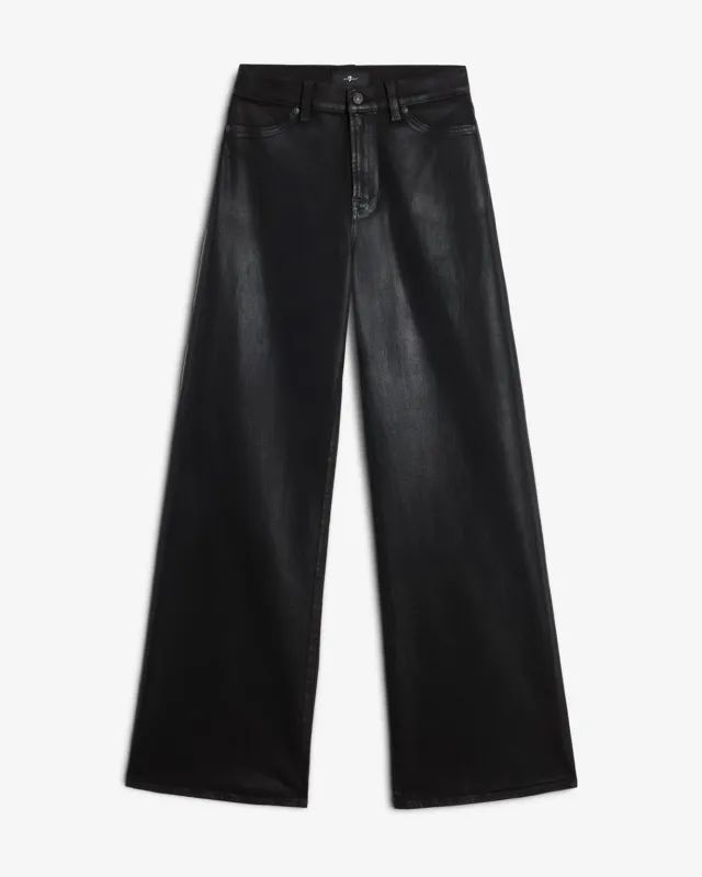 Lotta in Coated Black sold by 7 For All Mankind