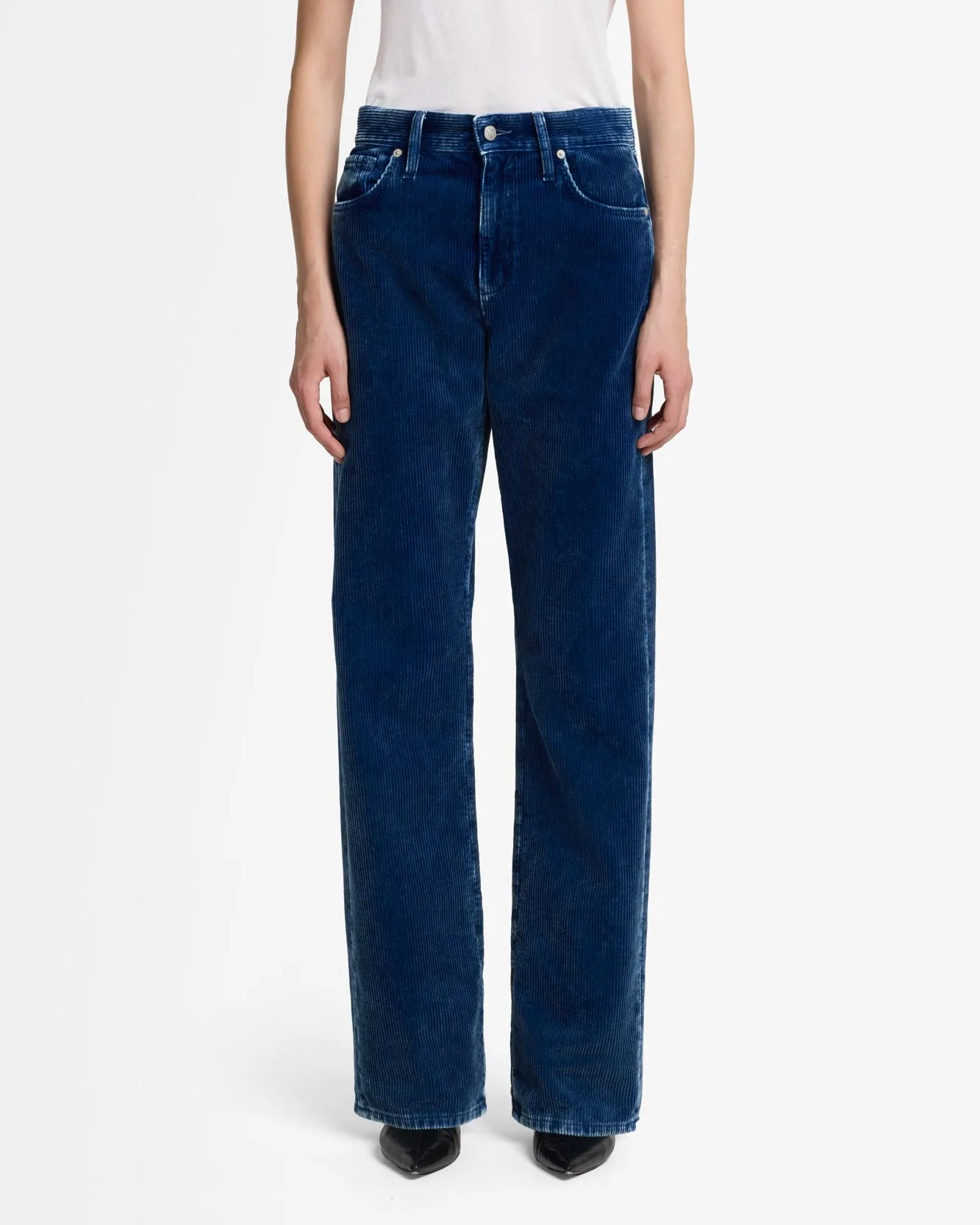 Corduroy Tess Trouser in Oxnard sold by 7 For All Mankind product image thumbnail 3