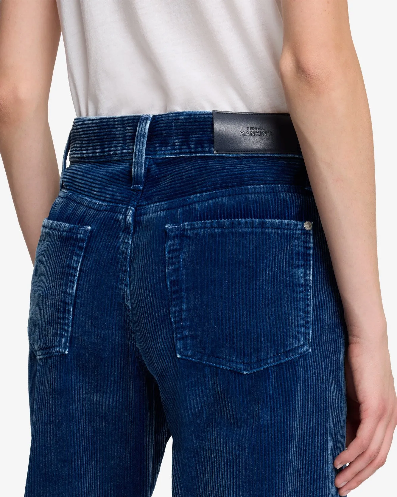 Corduroy Tess Trouser in Oxnard sold by 7 For All Mankind product image thumbnail 4