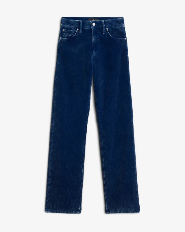 Corduroy Tess Trouser in Oxnard sold by 7 For All Mankind