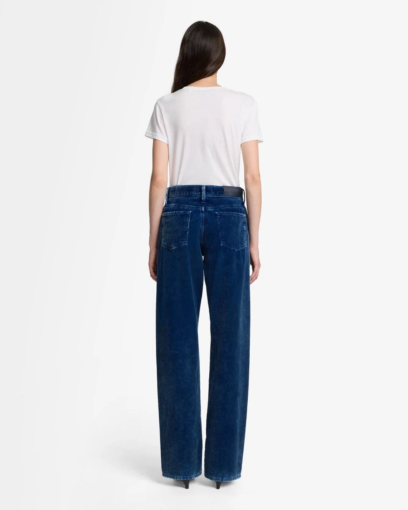 Corduroy Tess Trouser in Oxnard sold by 7 For All Mankind product image thumbnail 5