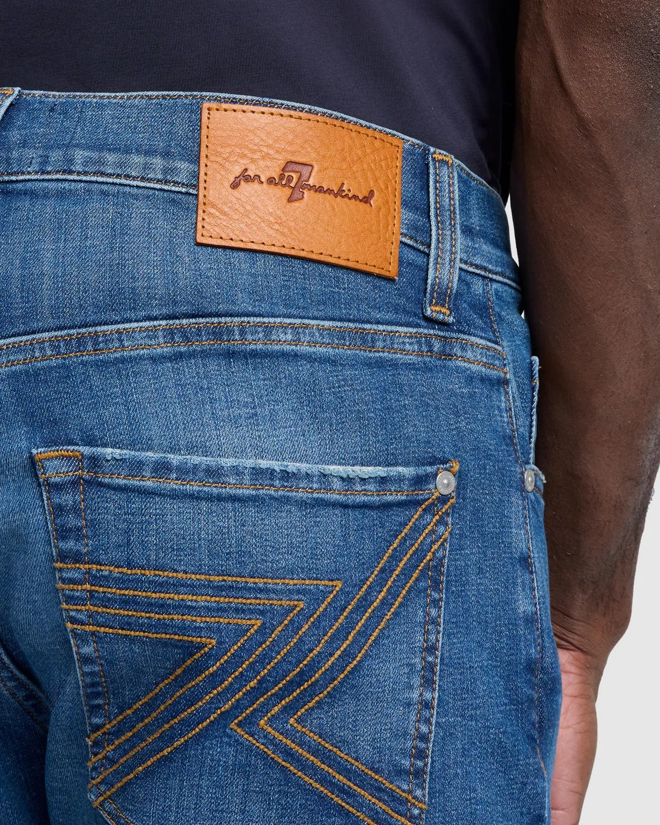 Brett in Papagayo sold by 7 For All Mankind product image thumbnail 3