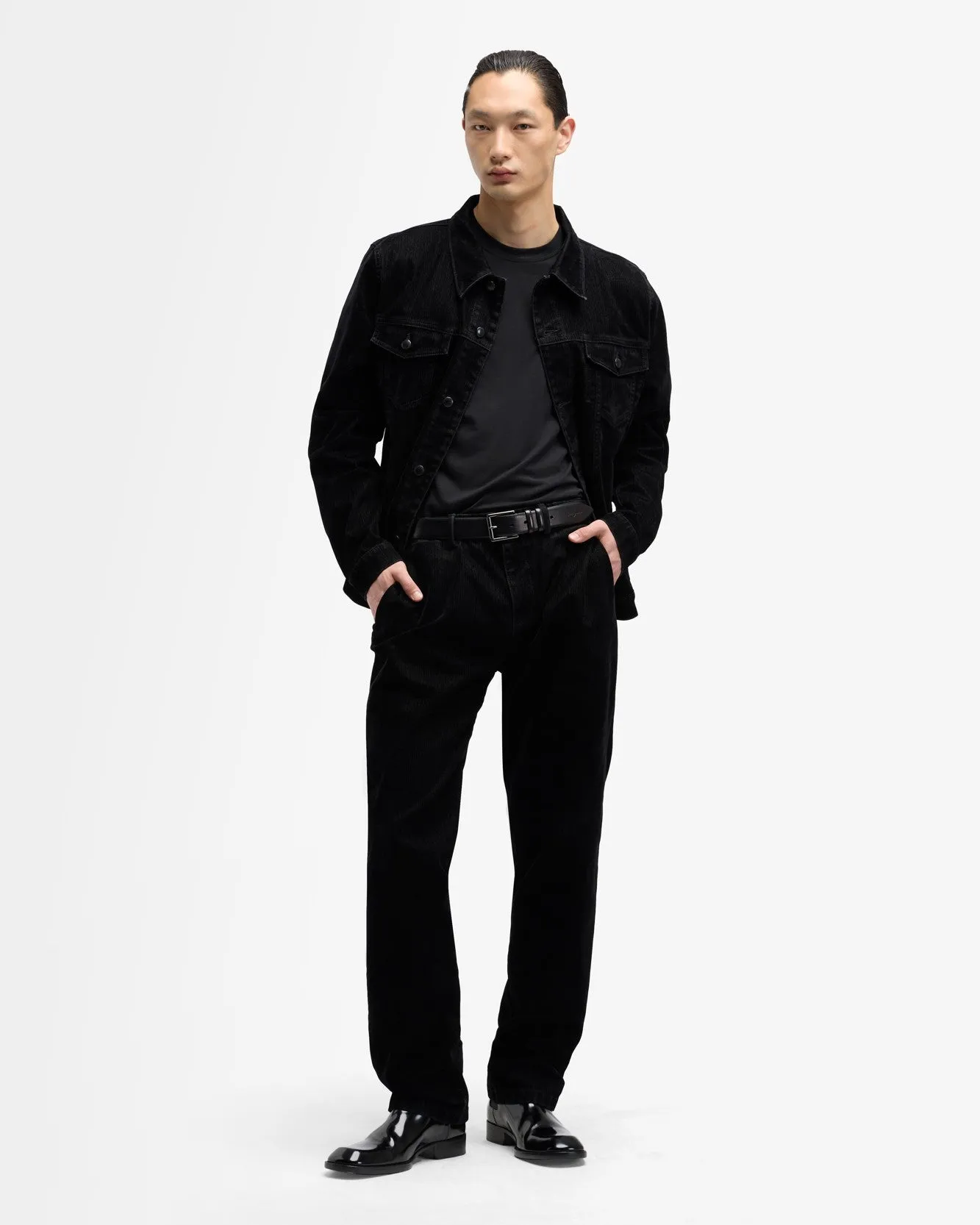 Flock Denim Perfect Jacket in Lava Rocks sold by 7 For All Mankind product image thumbnail 3