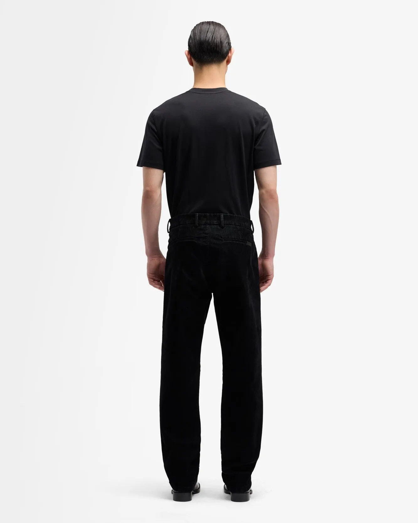 Flock Denim Straight Chino in Lava Rocks sold by 7 For All Mankind product image thumbnail 5