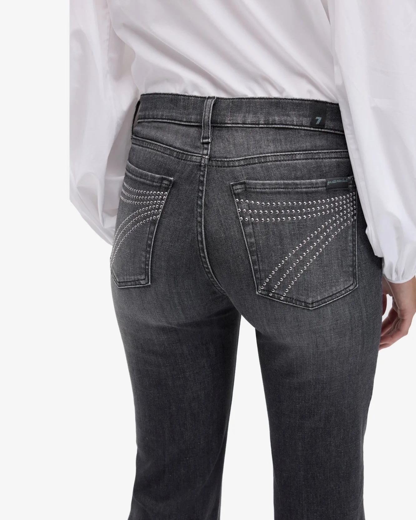 Slim Illusion Dojo in Rocker sold by 7 For All Mankind product image thumbnail 2