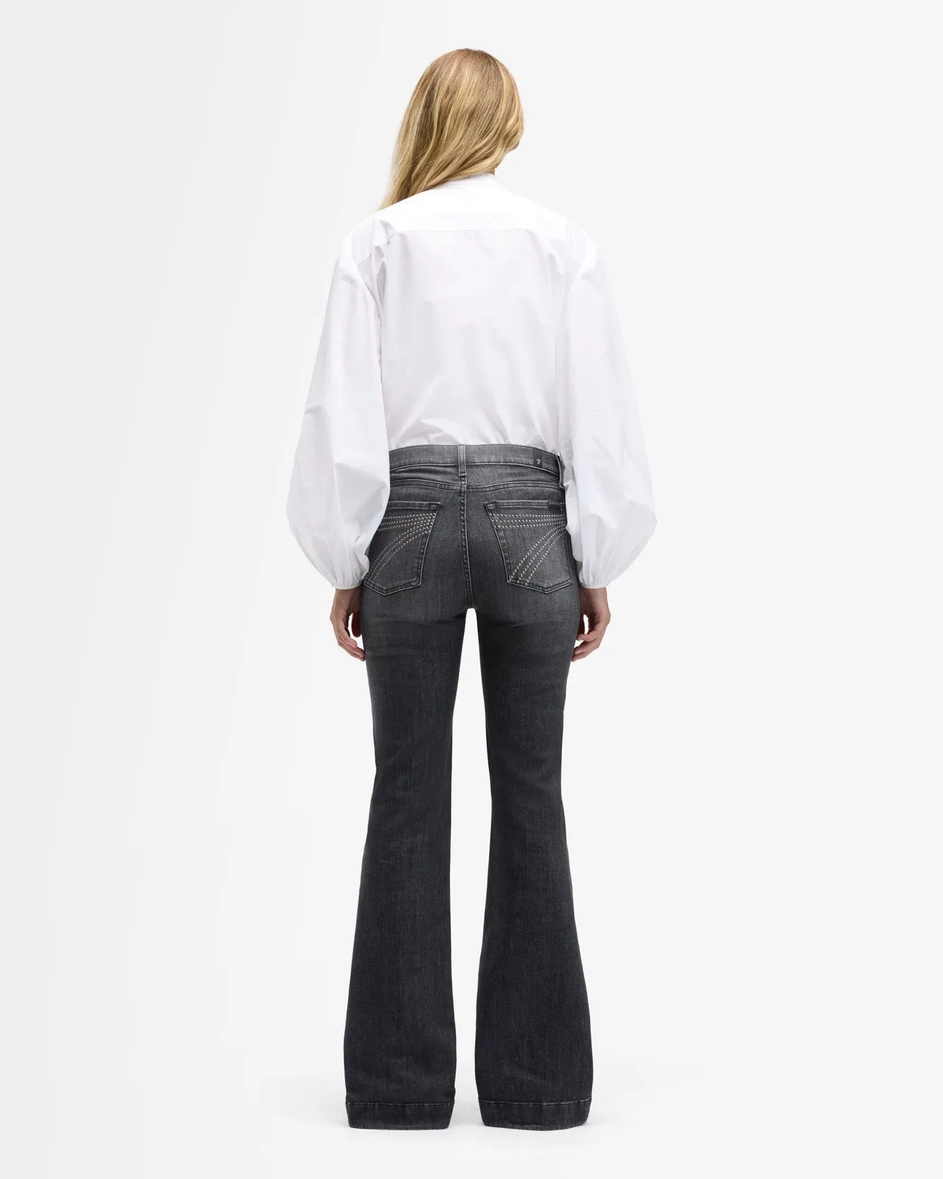 Slim Illusion Dojo in Rocker sold by 7 For All Mankind product image thumbnail 5