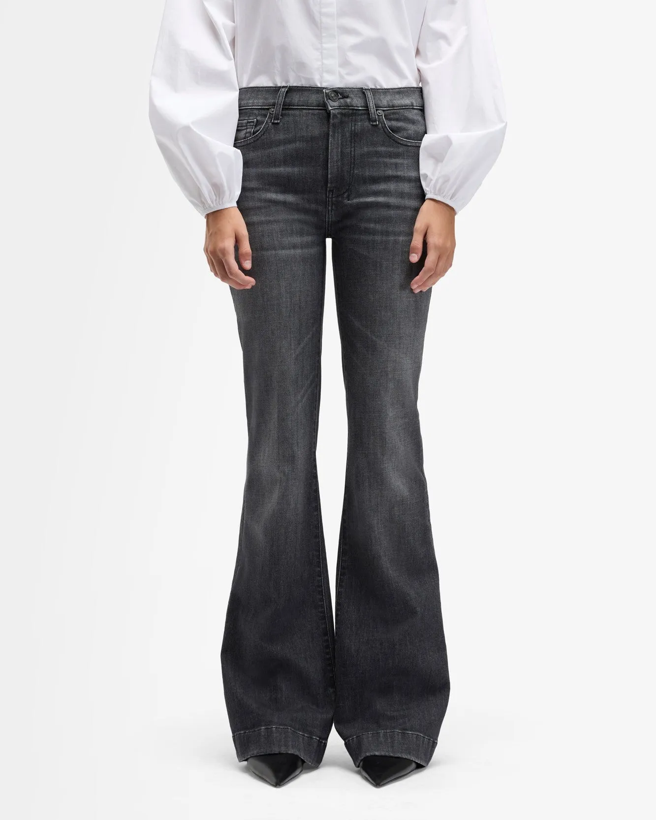 Slim Illusion Dojo in Rocker sold by 7 For All Mankind product image thumbnail 4