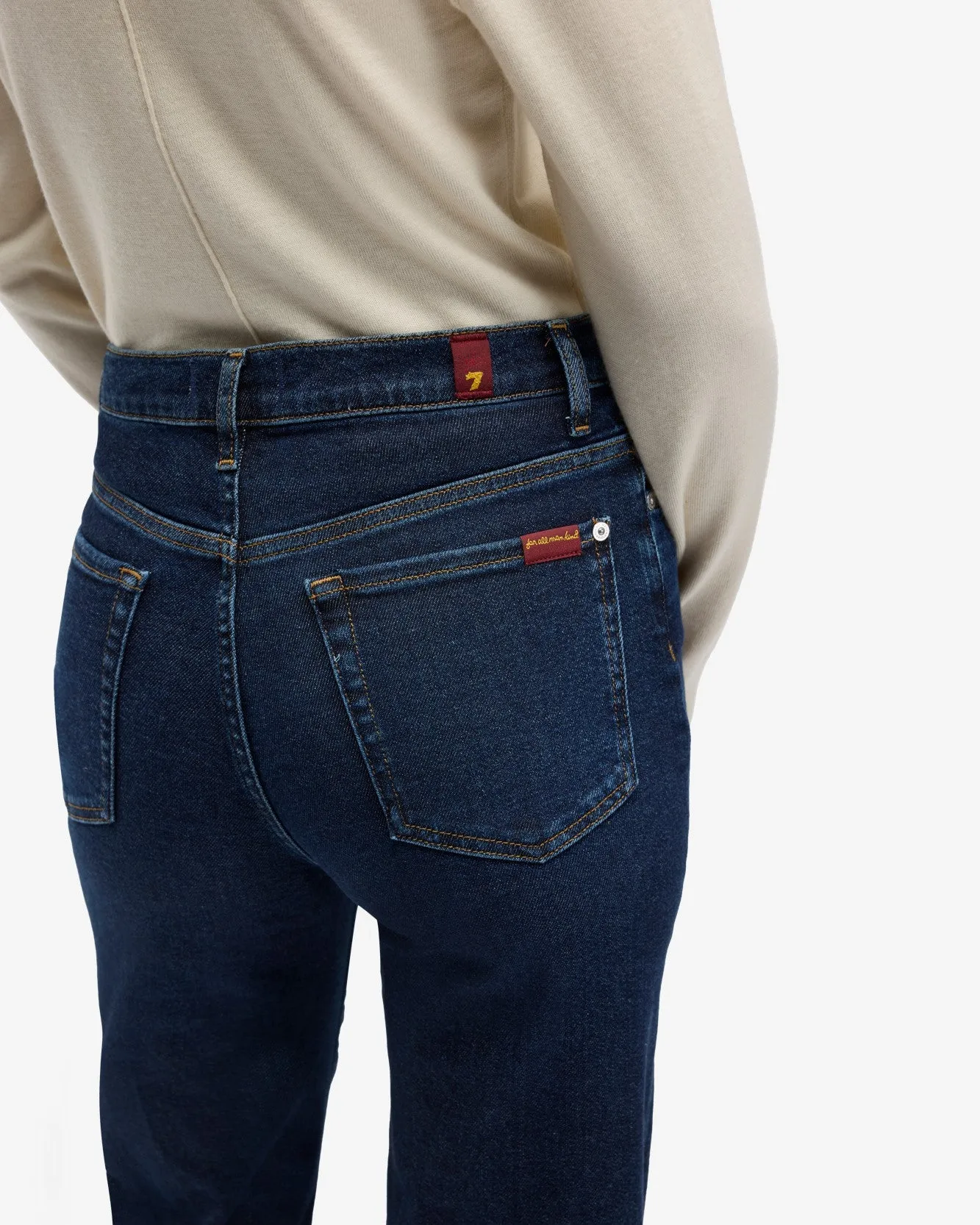 Luxe Vintage Modern Dojo in Bluecrest sold by 7 For All Mankind product image thumbnail 4