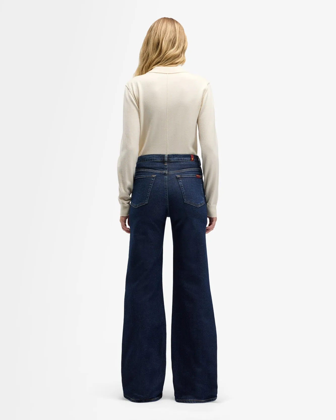 Luxe Vintage Modern Dojo in Bluecrest sold by 7 For All Mankind product image thumbnail 5