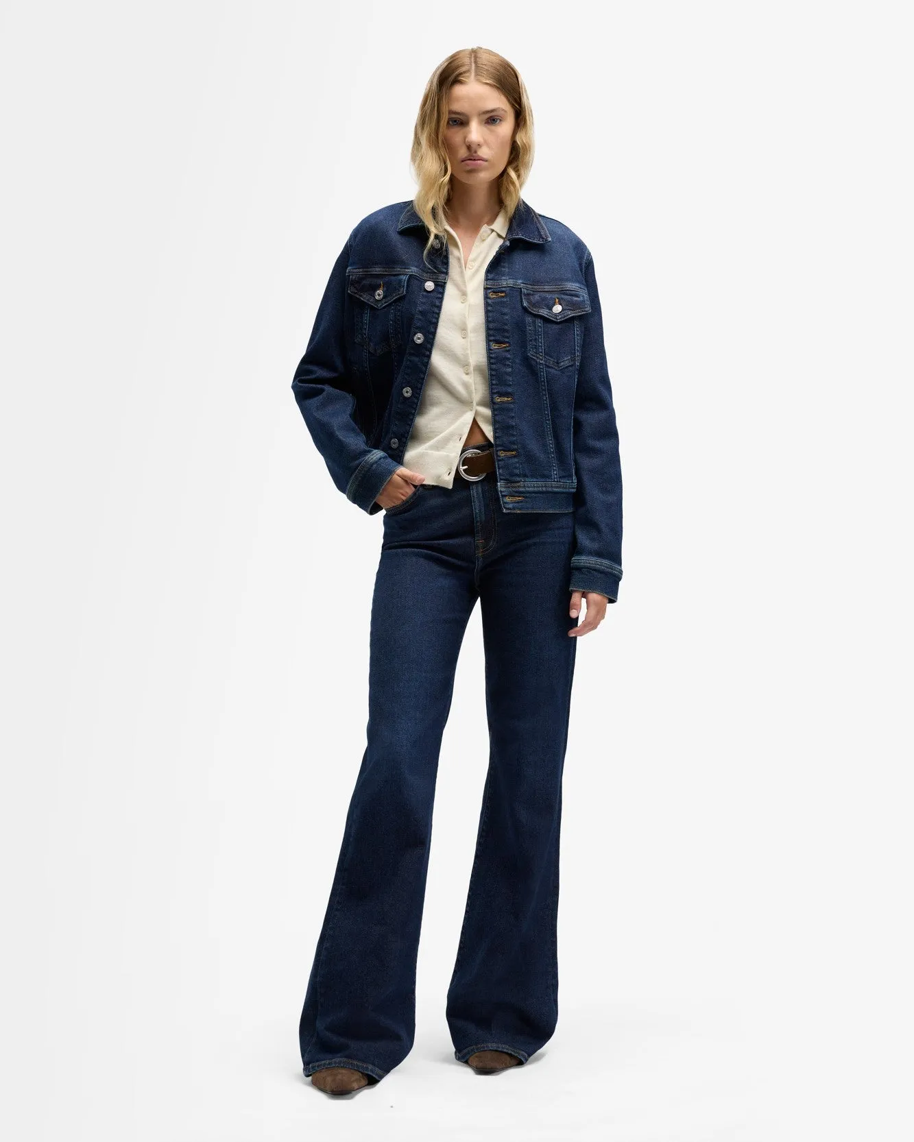 Luxe Vintage Modern Dojo in Bluecrest sold by 7 For All Mankind product image thumbnail 2