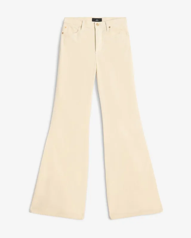 Velvet Retro Flare in Natural sold by 7 For All Mankind