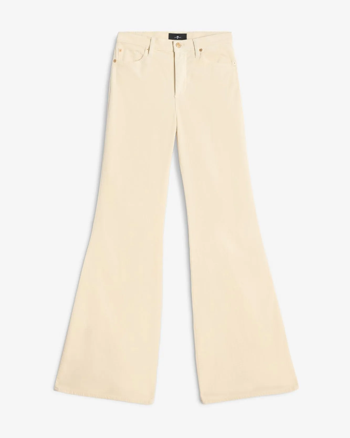 Velvet Retro Flare in Natural sold by 7 For All Mankind