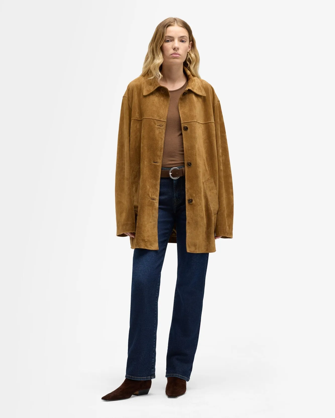 Luxe Vintage Calie Straight in Bluecrest sold by 7 For All Mankind product image thumbnail 2