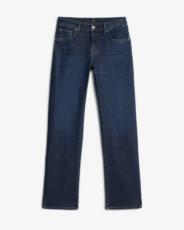 Luxe Vintage Calie Straight in Bluecrest sold by 7 For All Mankind