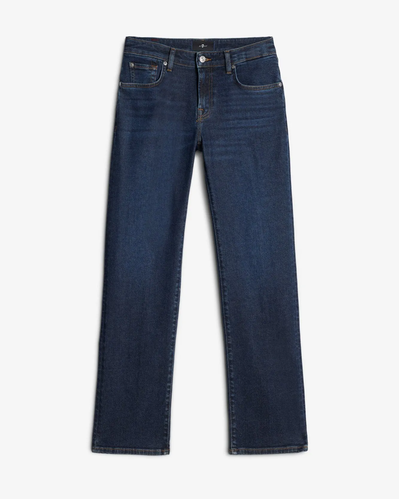 Luxe Vintage Calie Straight in Bluecrest sold by 7 For All Mankind