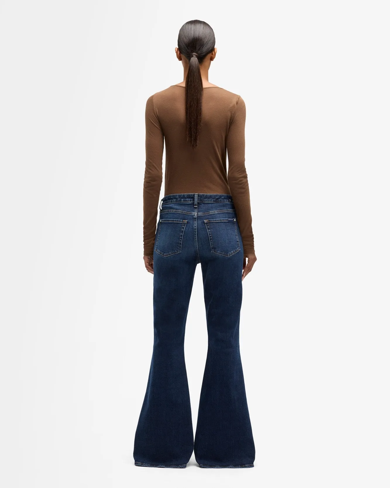 Slim Illusion The Bell in Midnight Fade sold by 7 For All Mankind product image thumbnail 5