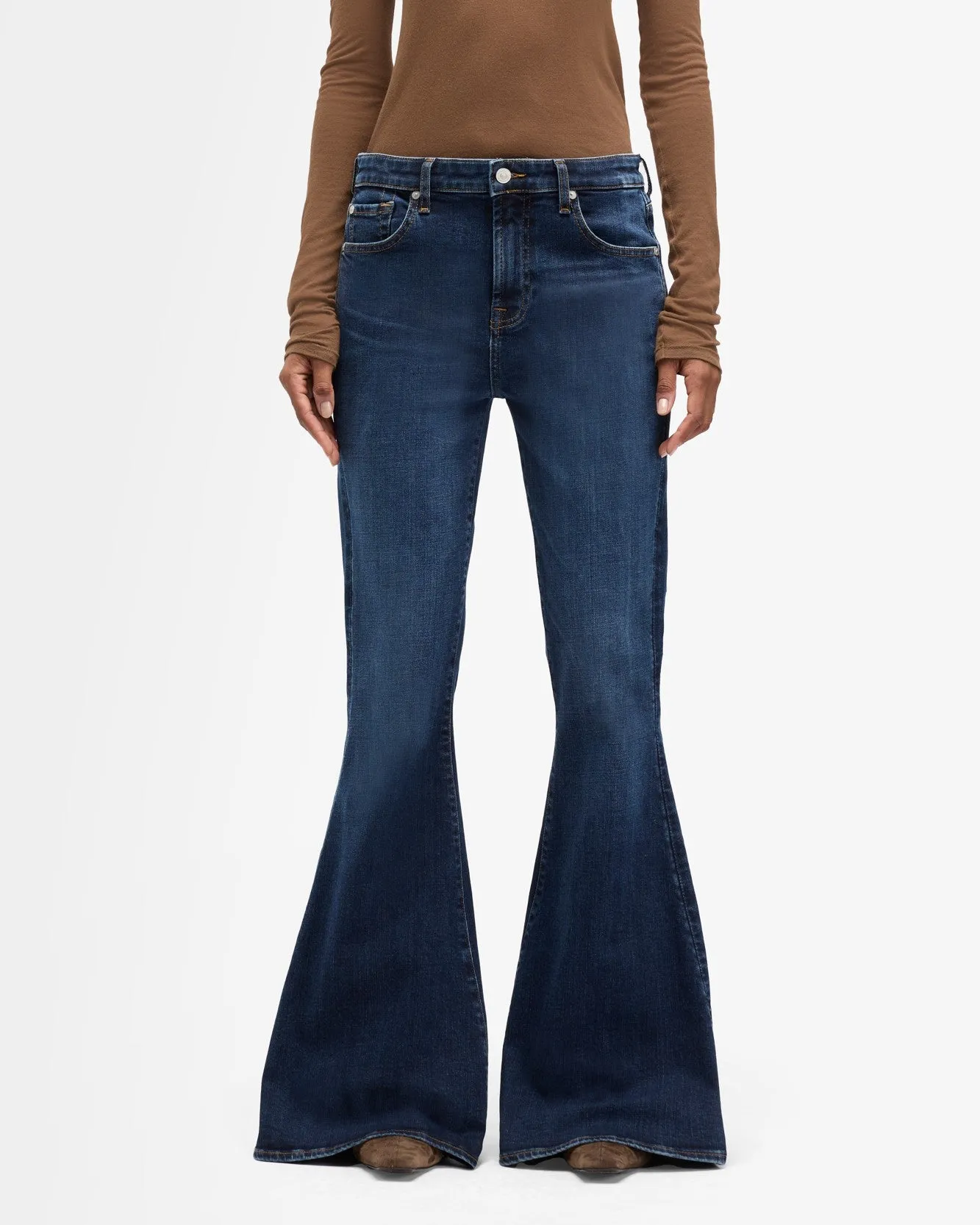 Slim Illusion The Bell in Midnight Fade sold by 7 For All Mankind product image thumbnail 3