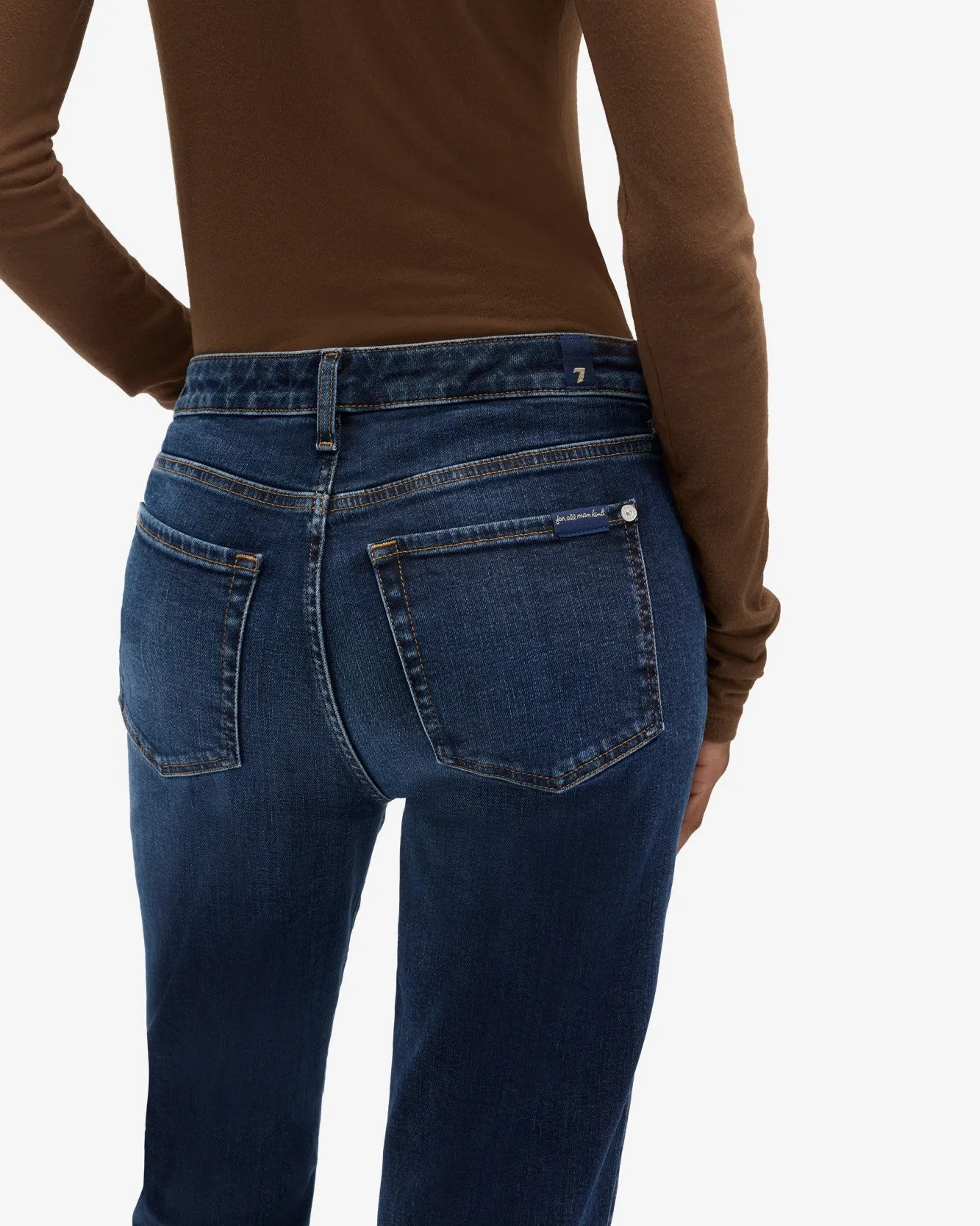 Slim Illusion The Bell in Midnight Fade sold by 7 For All Mankind product image thumbnail 4