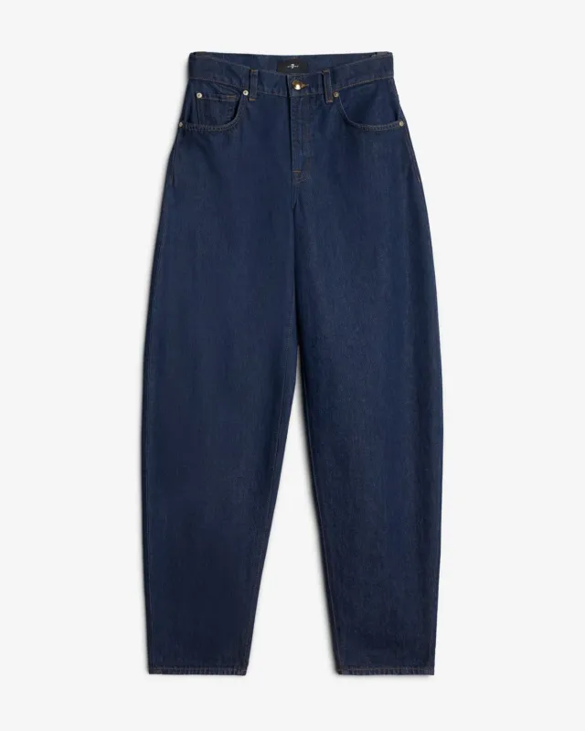 MANKIND Bonnie Stacked in Indigo Soul sold by 7 For All Mankind