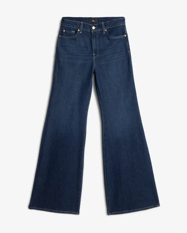 MANKIND Retro Flare in Oceandrift sold by 7 For All Mankind