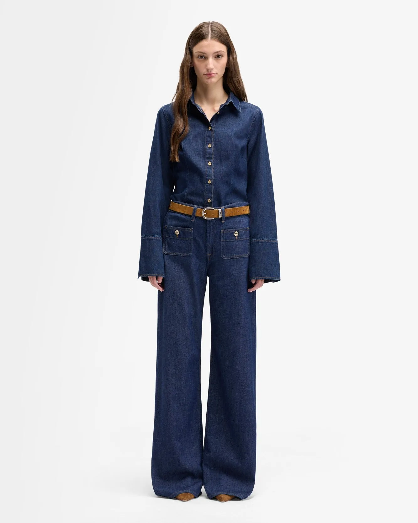 Weightless Denim Lotta in Halona sold by 7 For All Mankind product image thumbnail 2