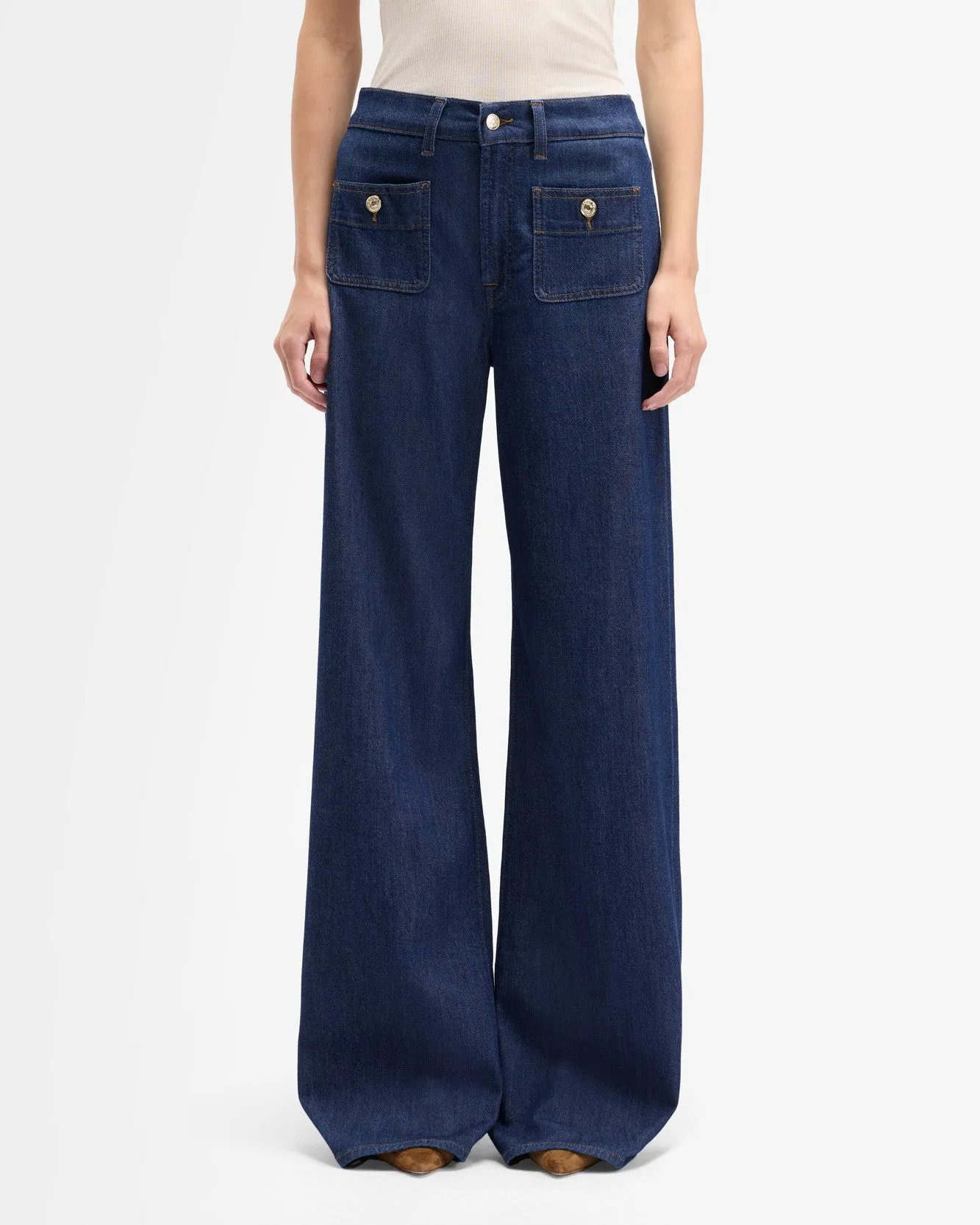 Weightless Denim Lotta in Halona sold by 7 For All Mankind product image thumbnail 3