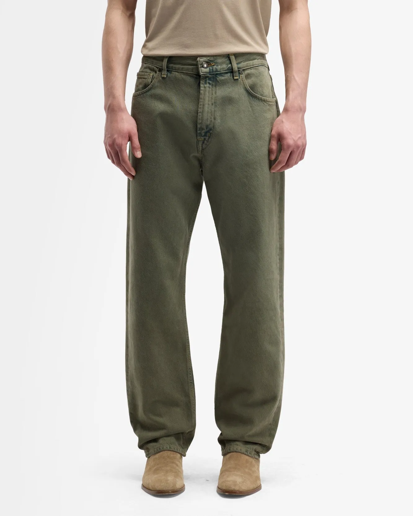 MANKIND Modern Straight in Wetlands sold by 7 For All Mankind product image thumbnail 3