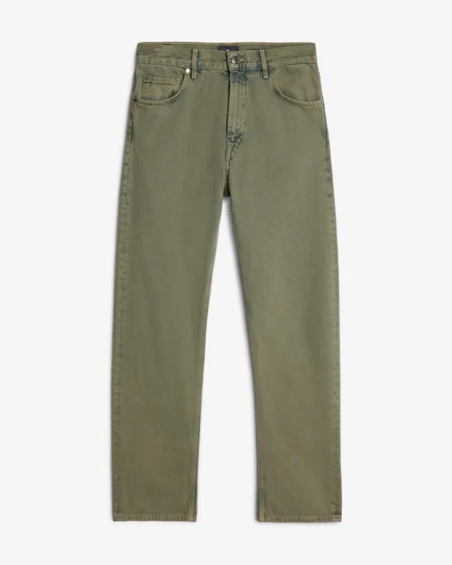 MANKIND Modern Straight in Wetlands sold by 7 For All Mankind