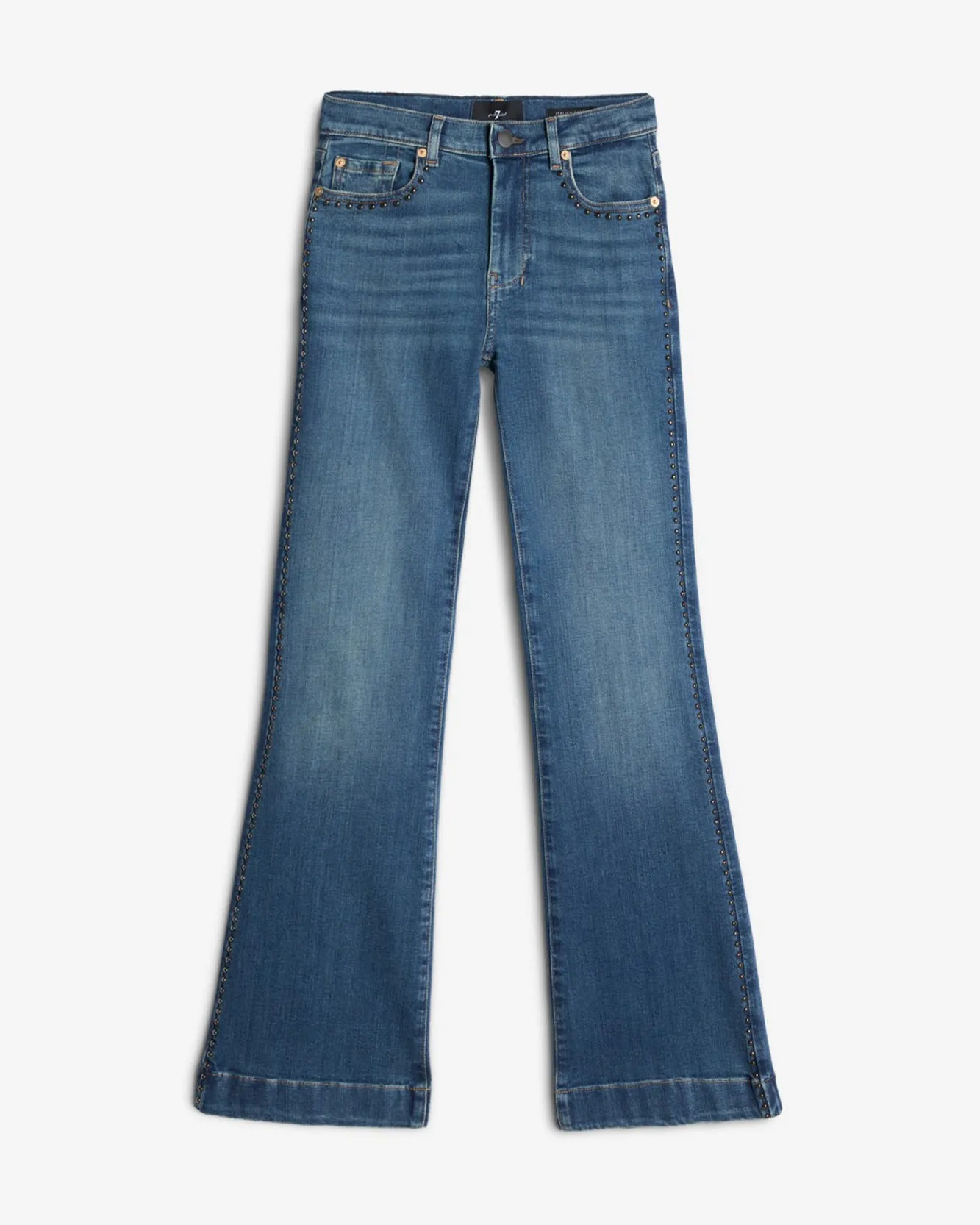 Tailorless Slim Illusion Dojo in Retro Fade sold by 7 For All Mankind