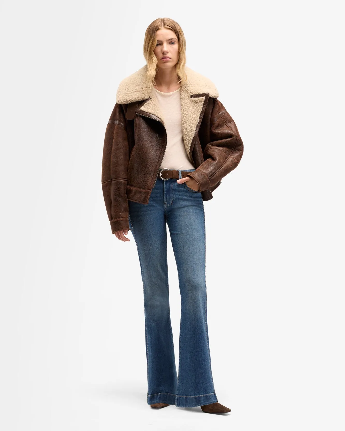 Tailorless Slim Illusion Dojo in Retro Fade sold by 7 For All Mankind product image thumbnail 2