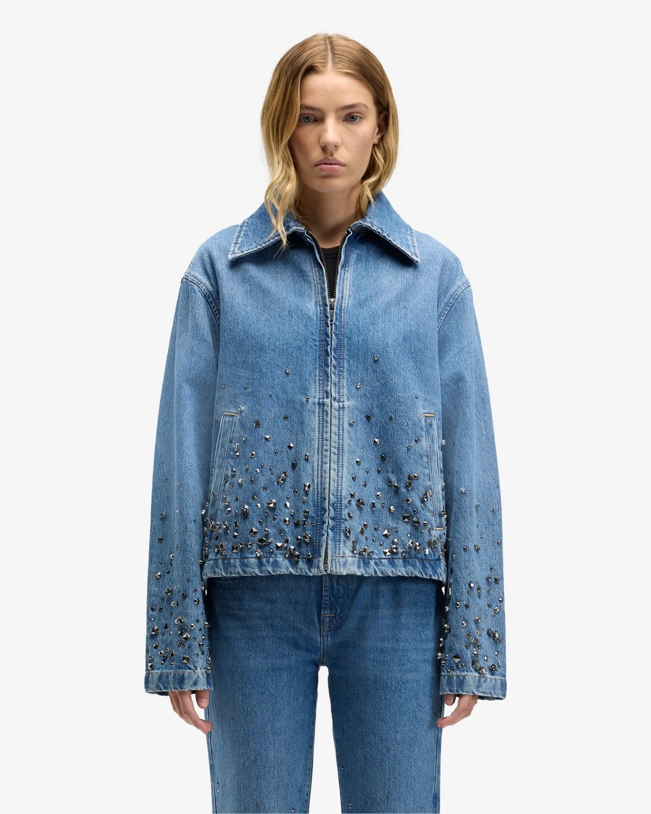 MANKIND Workwear Jacket in Dance sold by 7 For All Mankind product image thumbnail 2