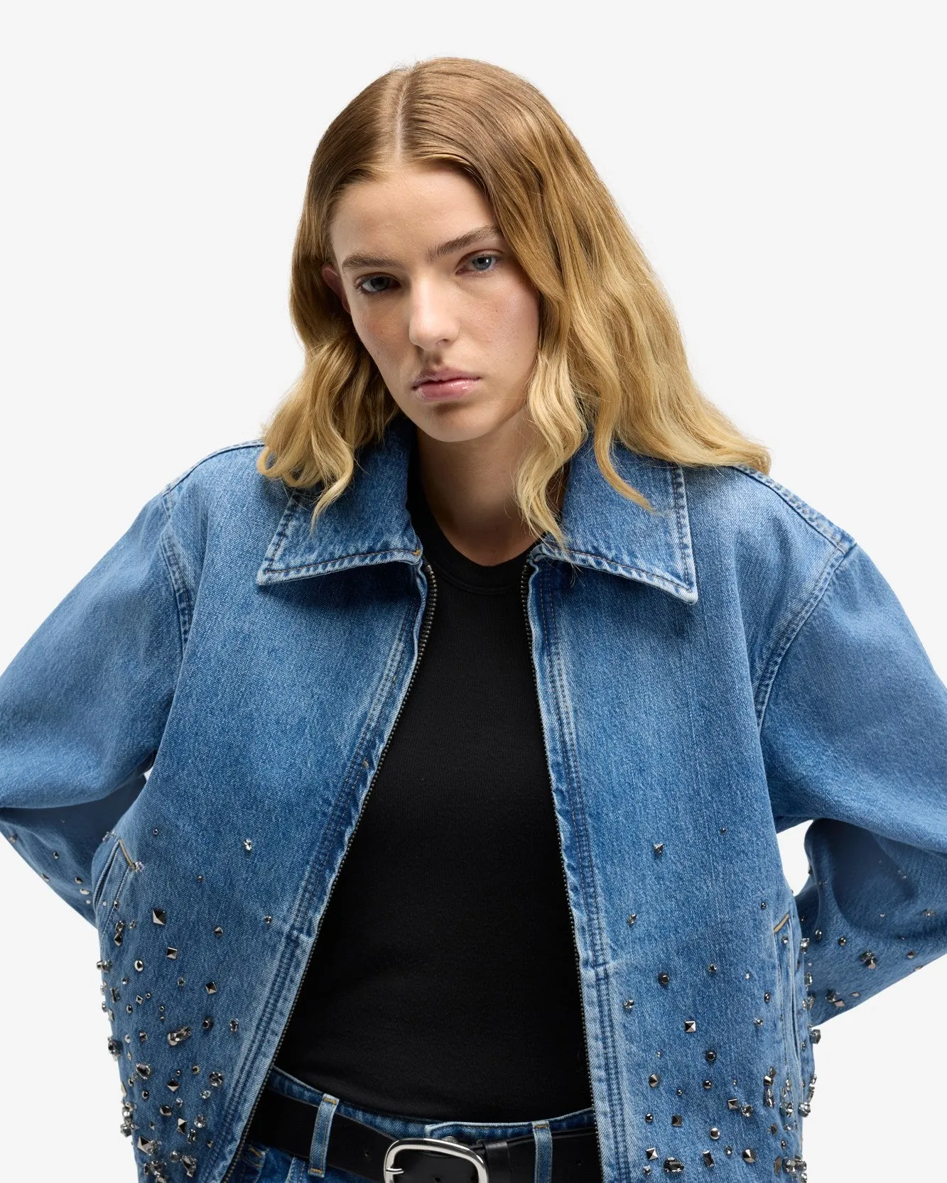 MANKIND Workwear Jacket in Dance sold by 7 For All Mankind product image thumbnail 4