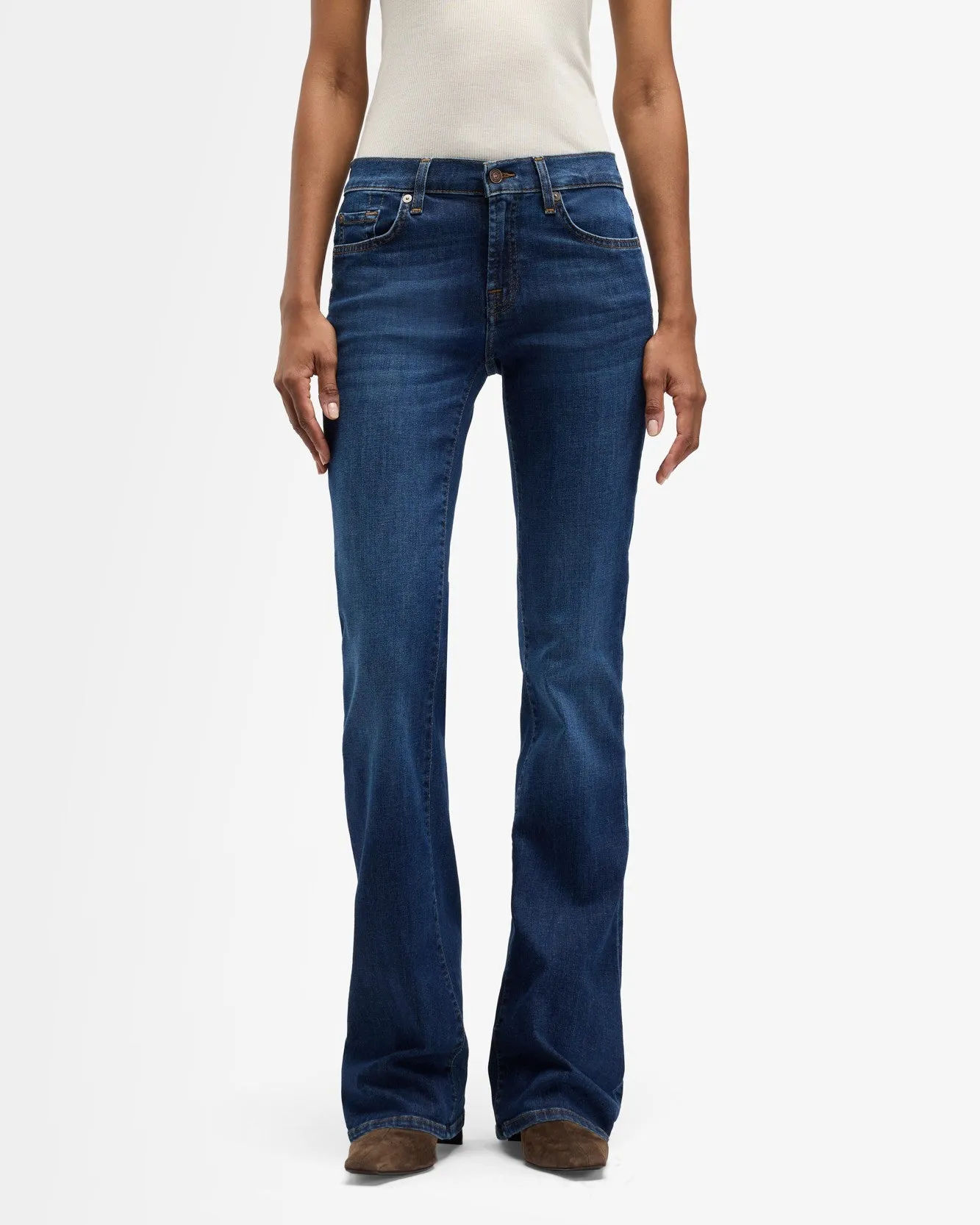 Slim Illusion Original Bootcut in Rebellion sold by 7 For All Mankind product image thumbnail 4