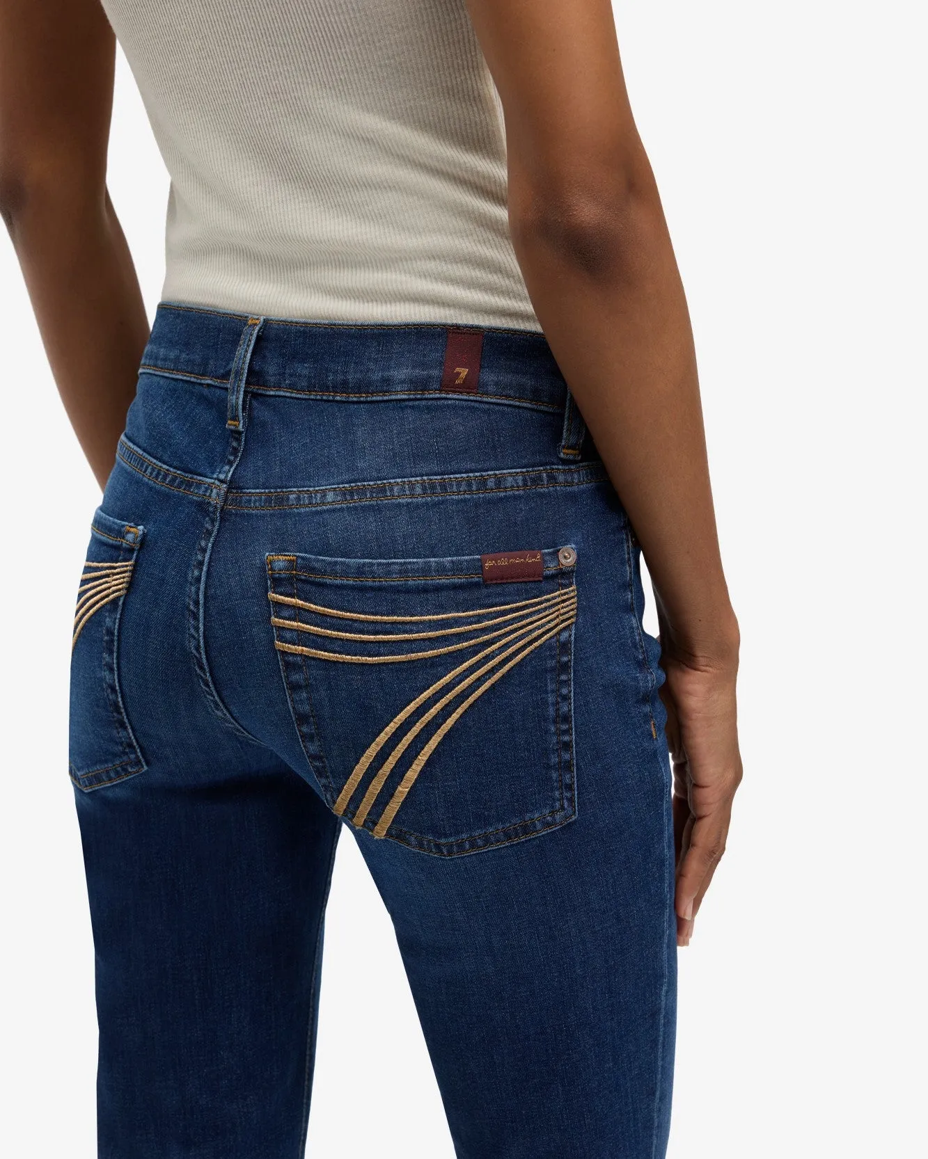 Slim Illusion Original Bootcut in Rebellion sold by 7 For All Mankind product image thumbnail 2