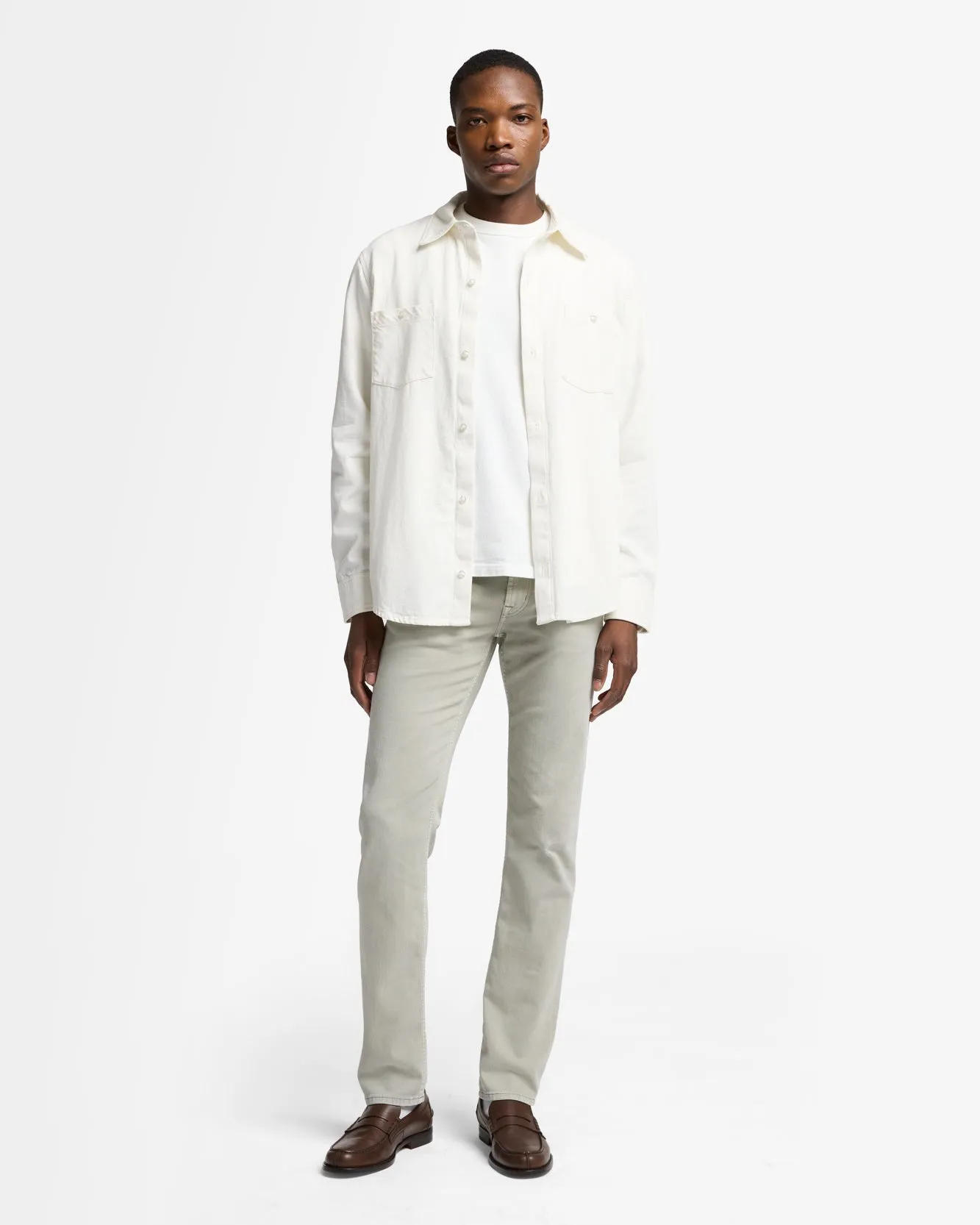 Left Hand Slimmy in Russel sold by 7 For All Mankind product image thumbnail 2