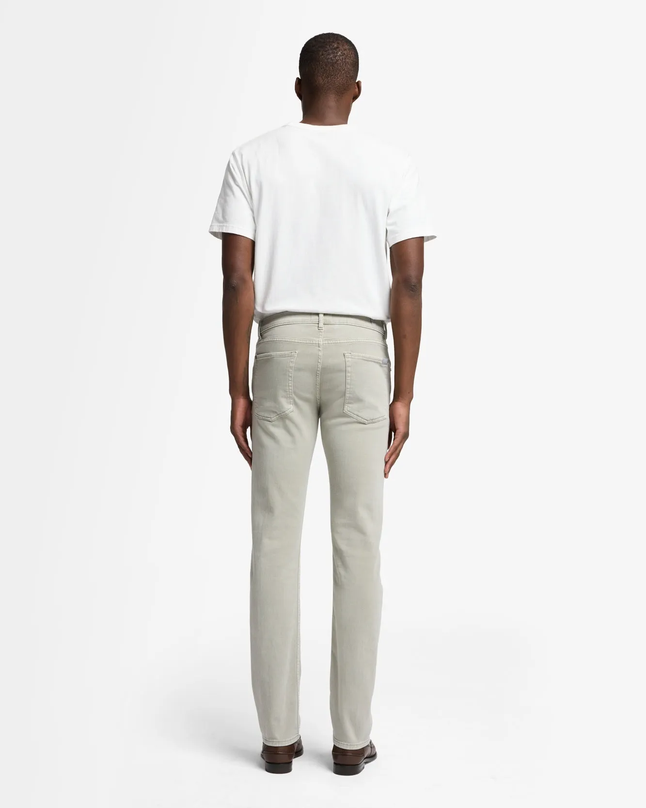 Left Hand Slimmy in Russel sold by 7 For All Mankind product image thumbnail 5