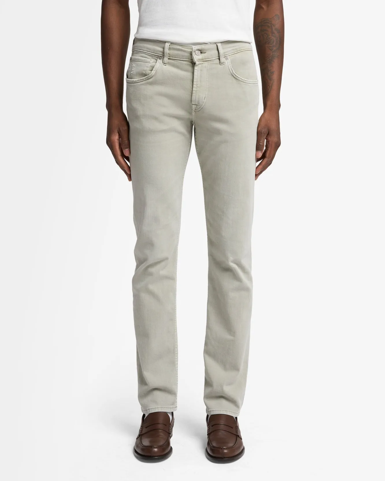 Left Hand Slimmy in Russel sold by 7 For All Mankind product image thumbnail 3